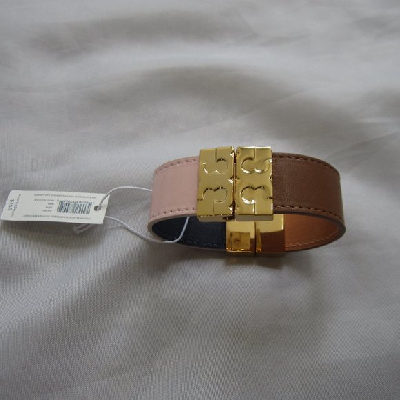 Tory Burch Jewelry - Tory Burch NWT Color Block Reversible Bracelet